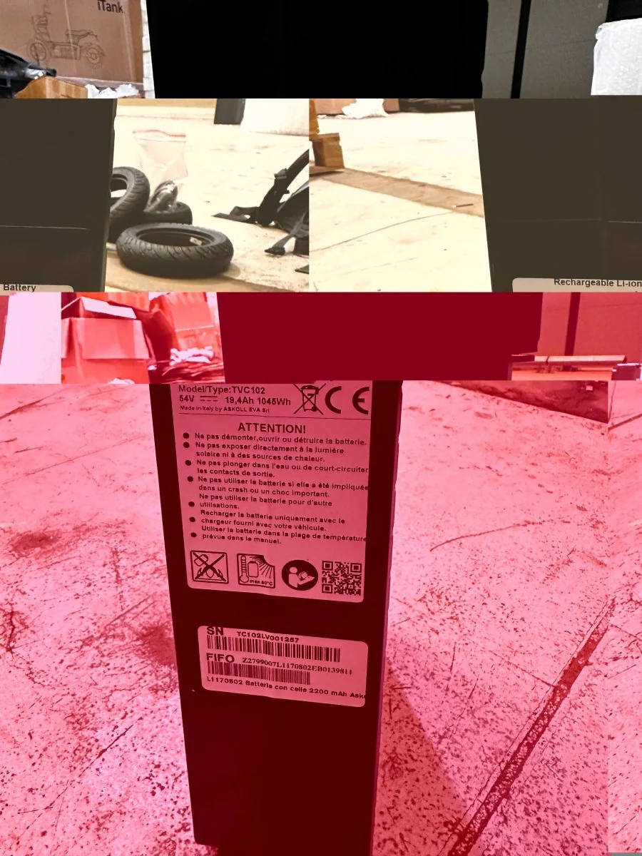 Batterie 54V 19AH pour Scooter électrique Askoll - Image 5
