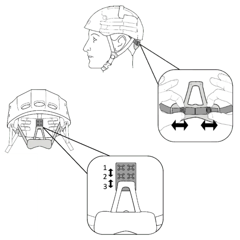 Casque Vélo Pliant Overade Plixi Fit Bleu - Image 8