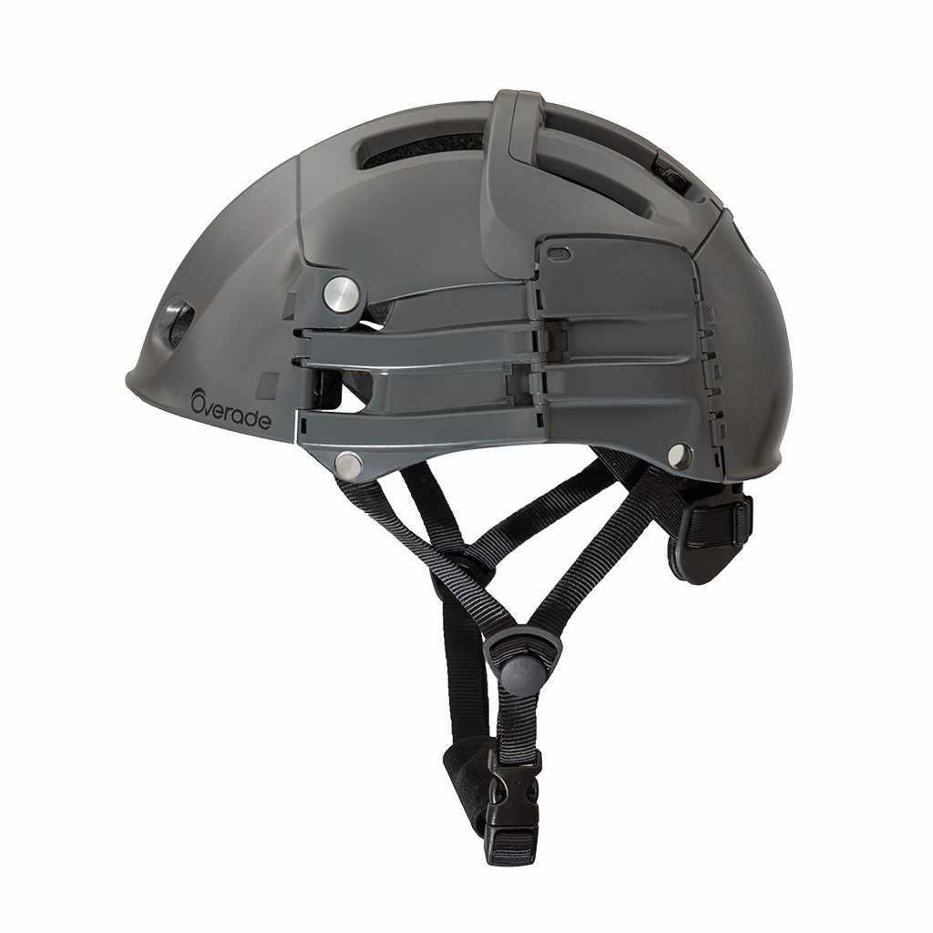 Casque Vélo Pliant Overade Plixi Fit Gris - Image 3