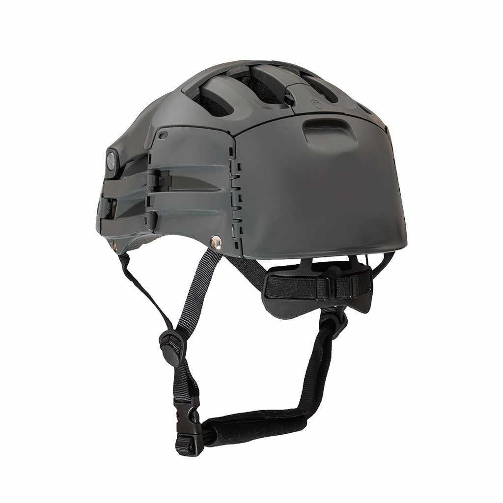 Casque Vélo Pliant Overade Plixi Fit Gris - Image 4