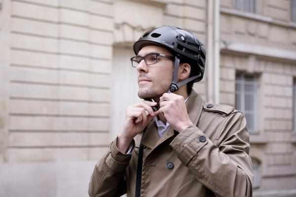 Casque Vélo Pliant Overade Plixi Fit Gris - Image 6