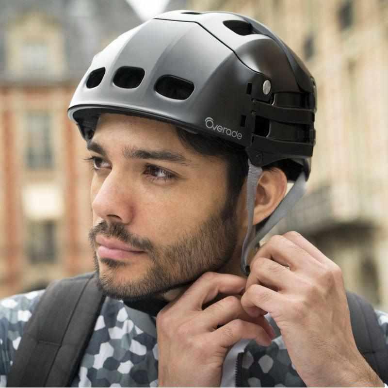 Casque Vélo Pliant Overade Plixi Fit Noir - Image 4