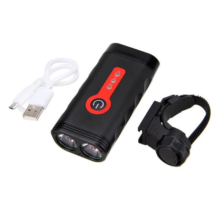 Lampe Avant avec Support Guidon Cree XLamp - 800 Lumens - Image 4