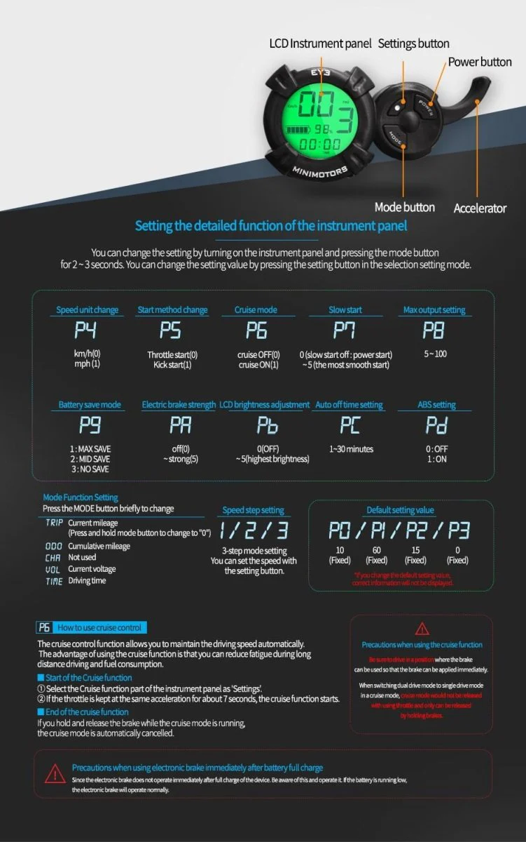 Trottinette Electrique Dualtron Thunder - Image 9