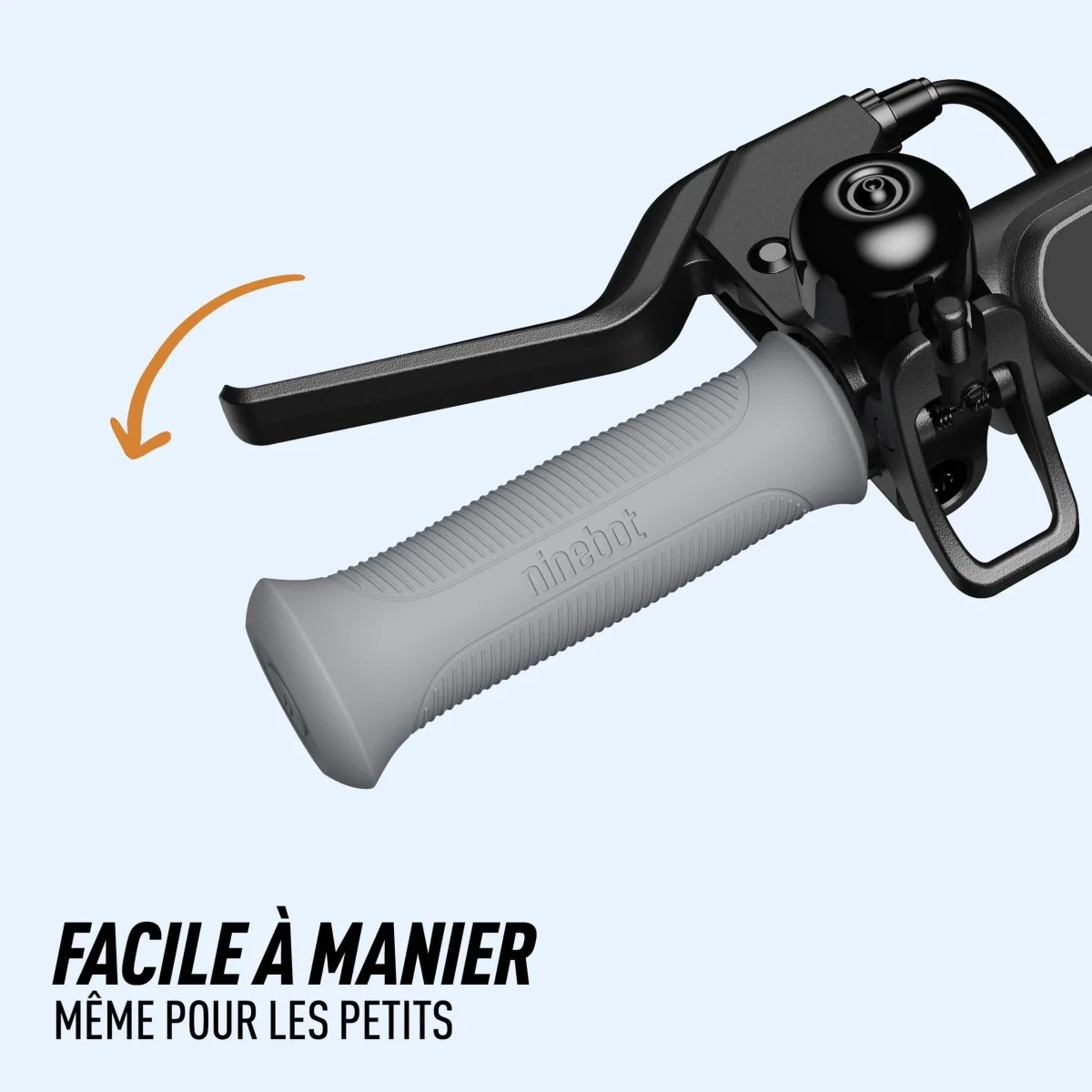 Trottinette électrique Ninebot C2 Segway pour enfant - Image 8