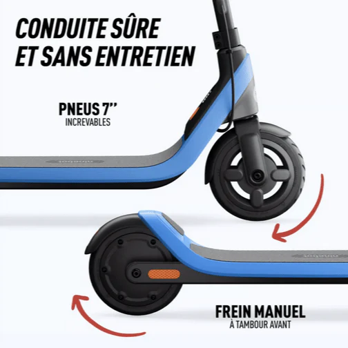 Trottinette électrique Ninebot C2 Lite pour enfant - Image 5