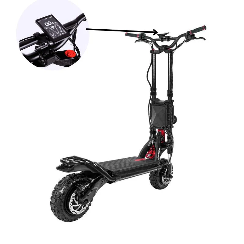 Trottinette Électrique Kaabo Wolf King GT Pro - Image 4