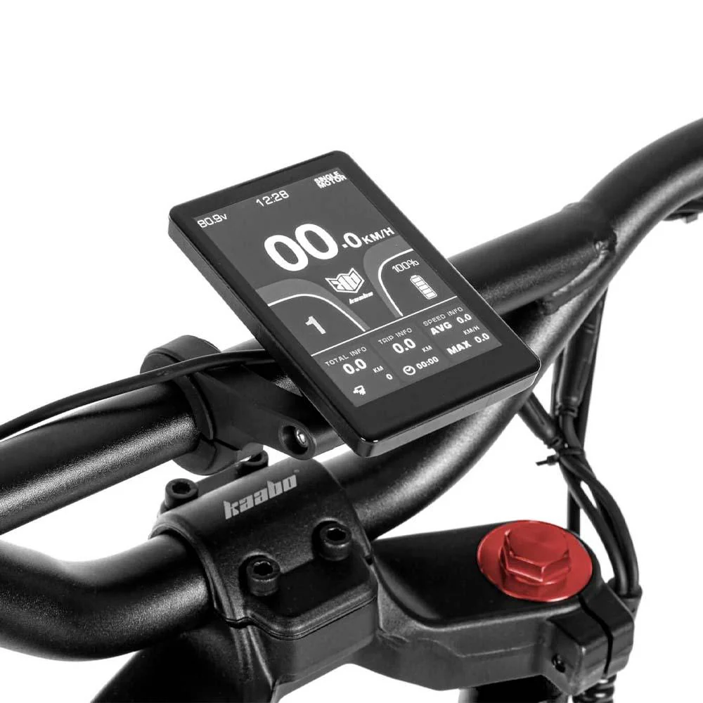 Trottinette Électrique Kaabo Wolf Warrior GT Pro - Image 4