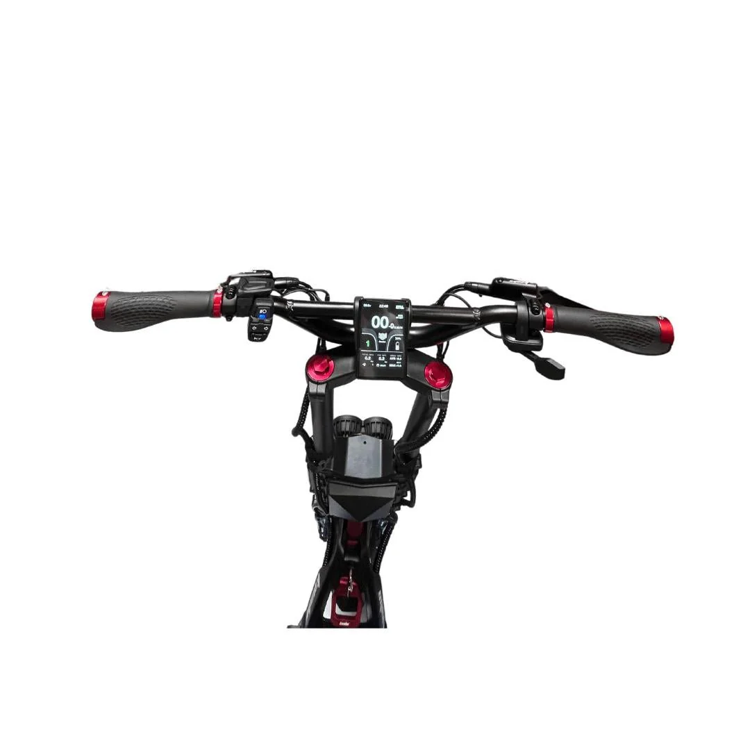 Trottinette Électrique Kaabo Wolf Warrior GT Pro - Image 6