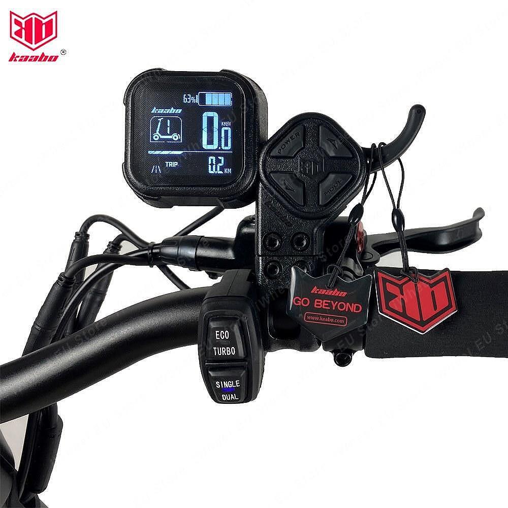 Trottinette Électrique Kaabo Wolf Warrior X Plus - Image 3