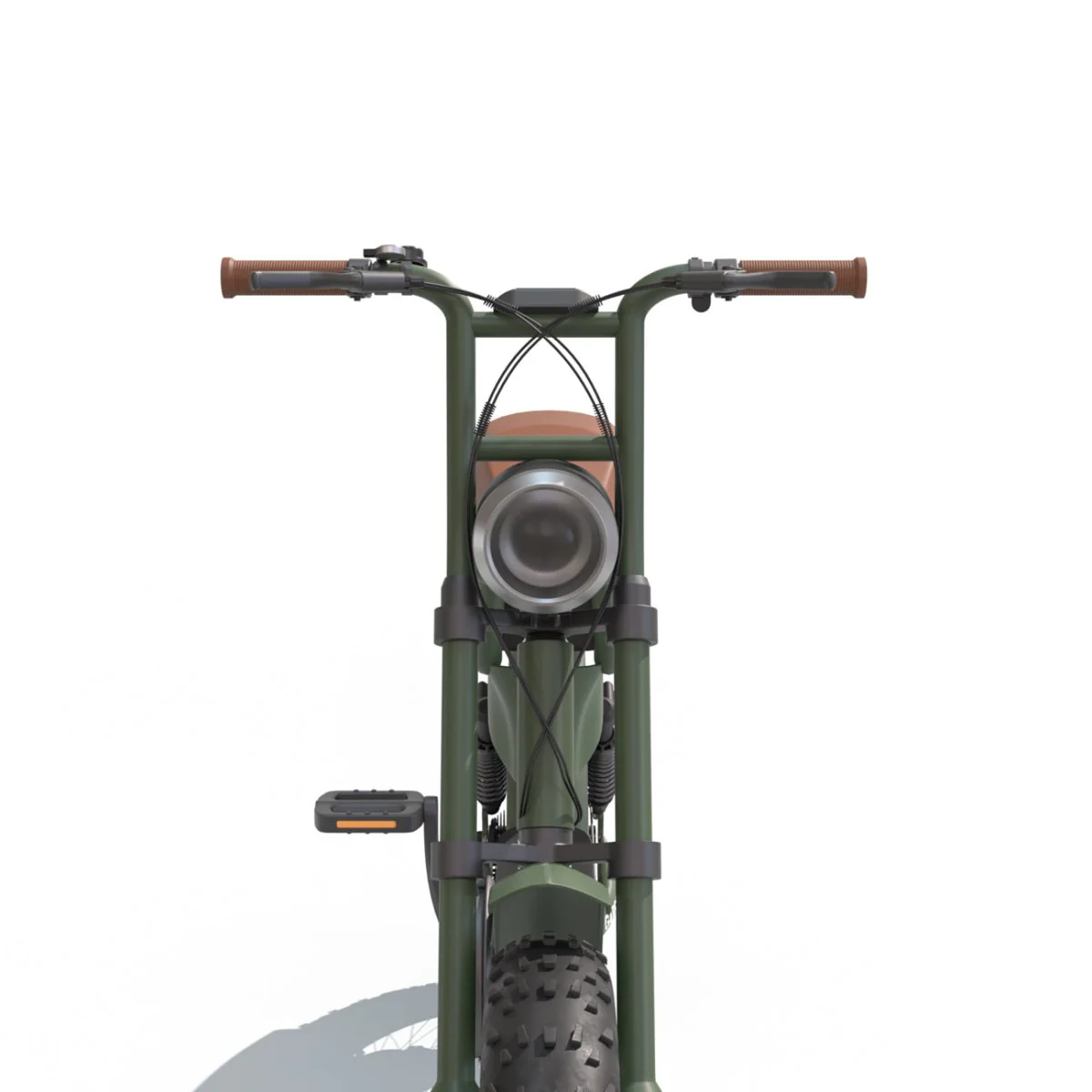 Fatbike Électrique Biplace Cargo Garrett Miller City - Image 26