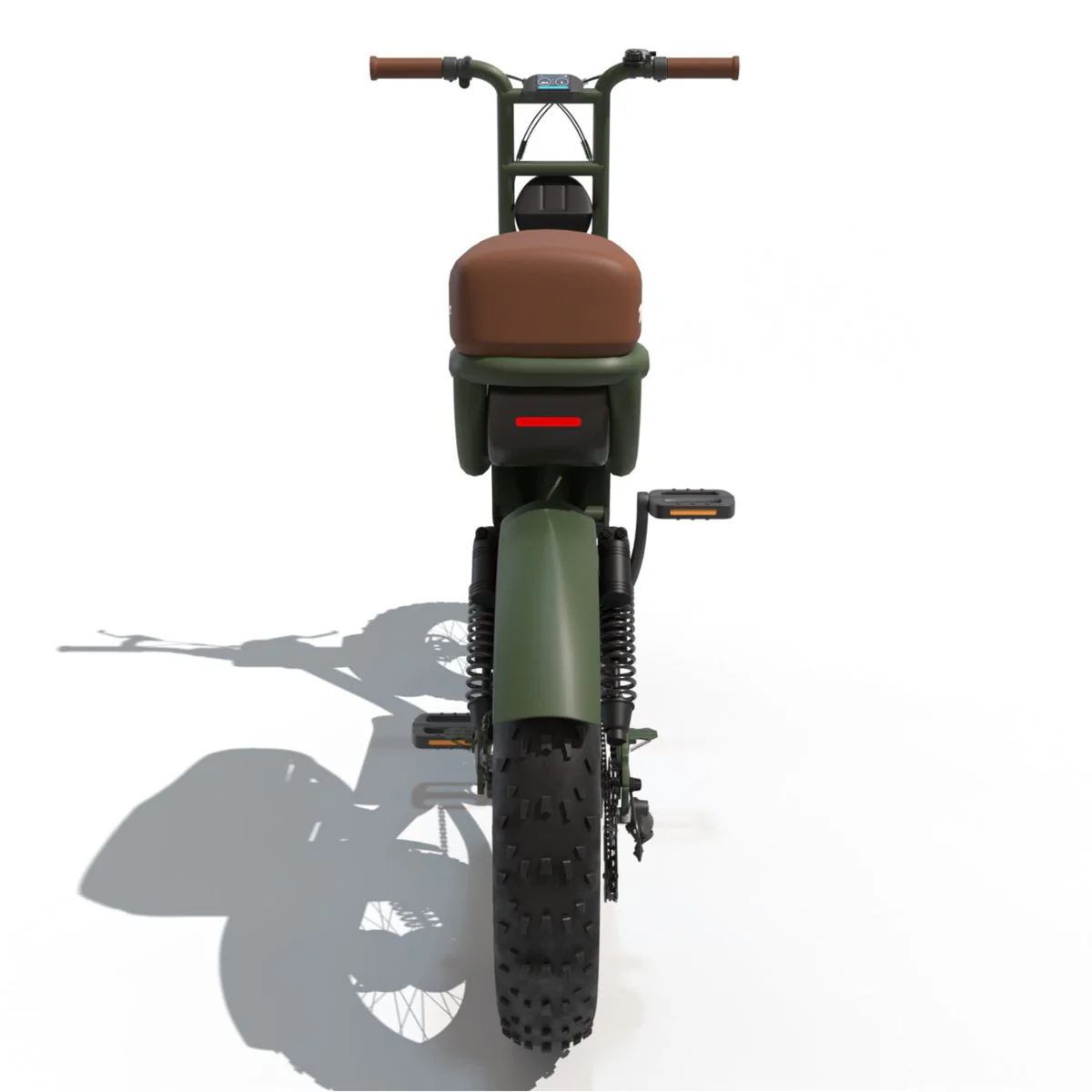 Fatbike Électrique Biplace Cargo Garrett Miller City - Image 27