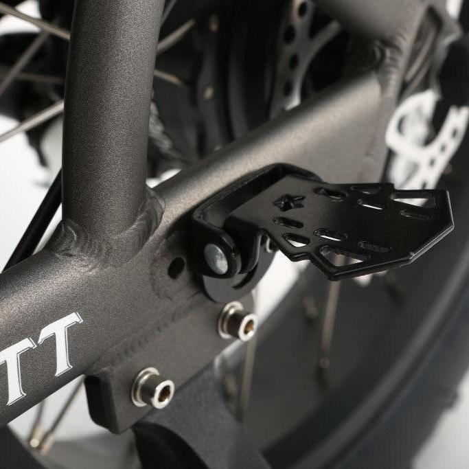 Fatbike Électrique Biplace Cargo Garrett Miller X - Image 10