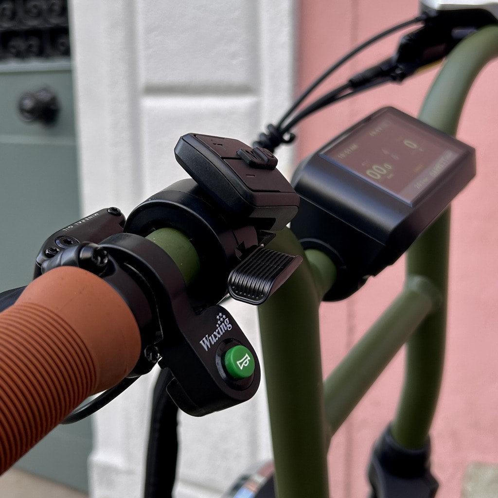 Fatbike Électrique Biplace Cargo Garrett Miller X - Image 17