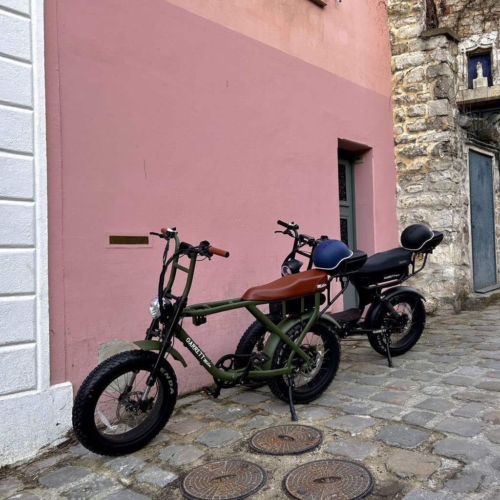 Fatbike Électrique Biplace Cargo Garrett Miller X - Image 6