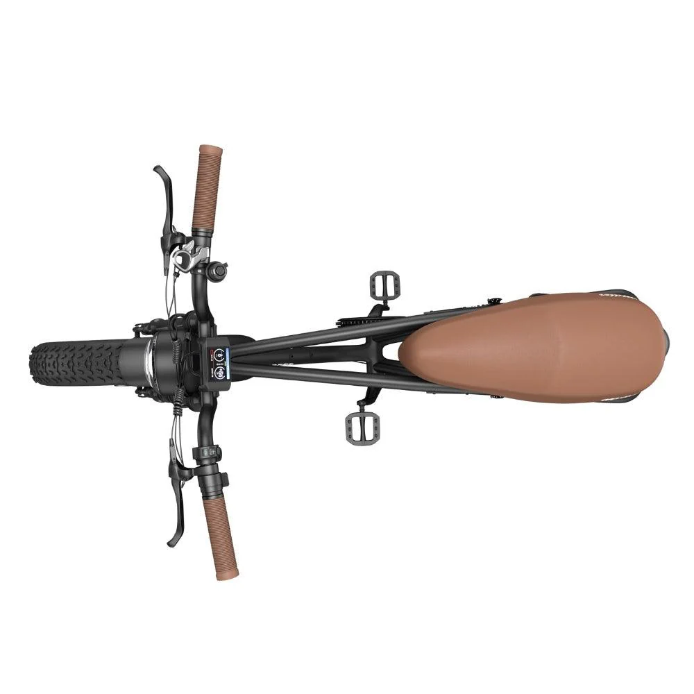 Fatbike Électrique Biplace Cargo Garrett Miller Z - Image 11