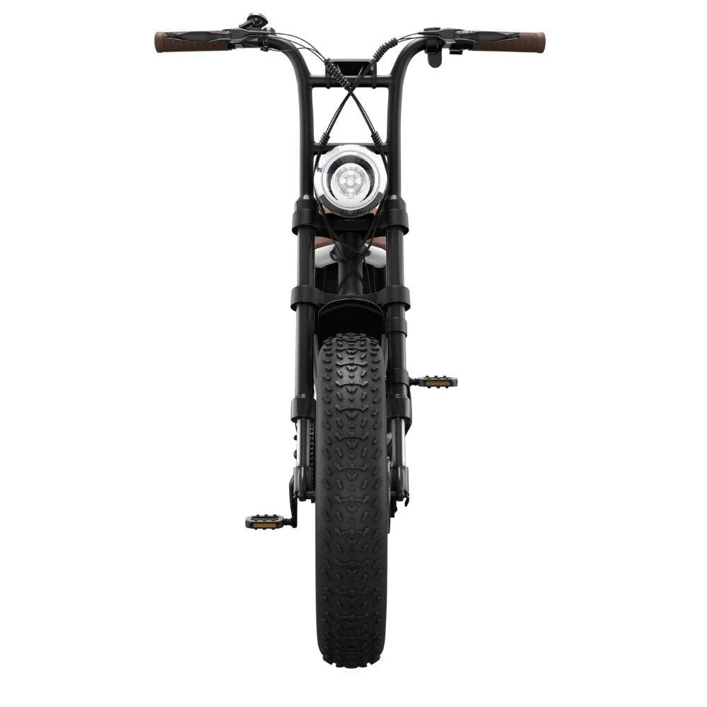 Fatbike Électrique Biplace Cargo Garrett Miller Z - Image 12