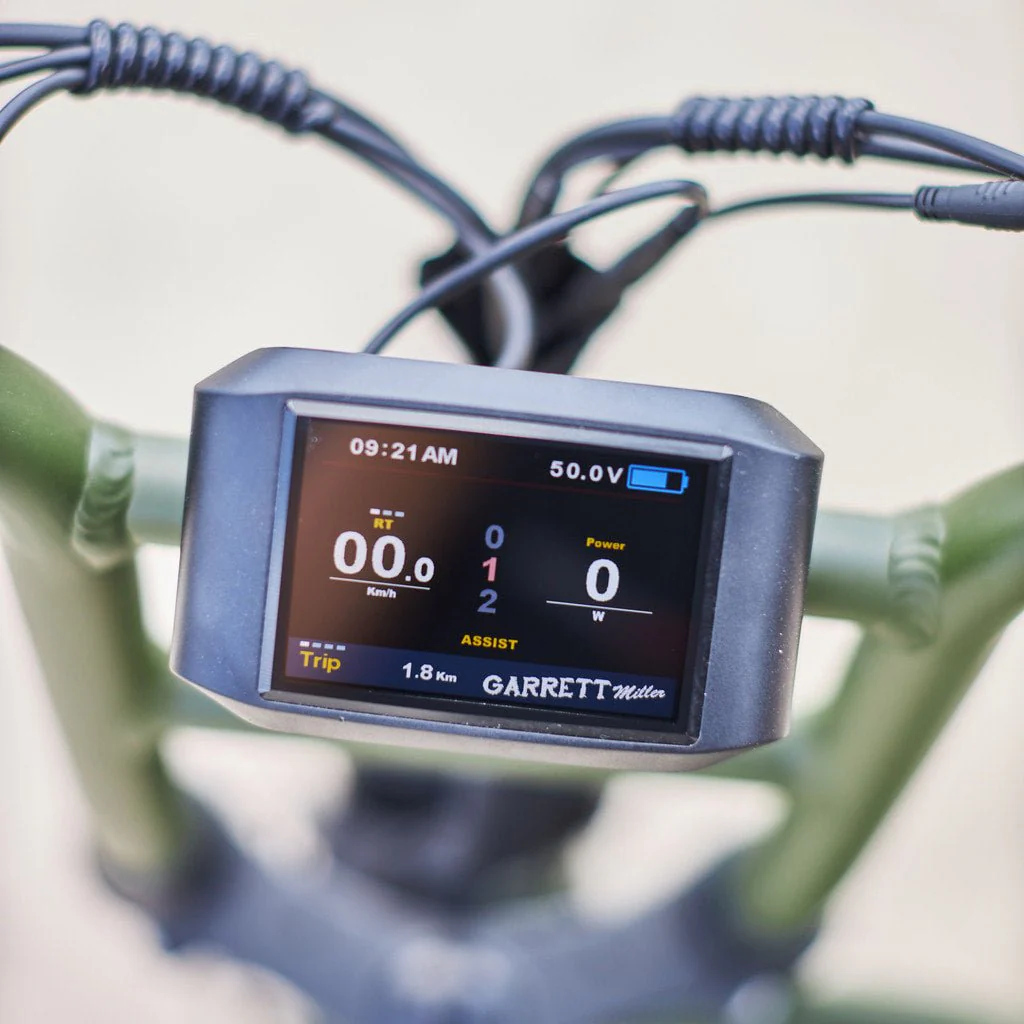 Fatbike Électrique Biplace Cargo Garrett Miller Z - Image 5