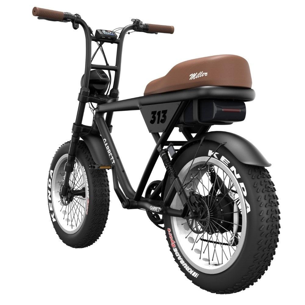 Fatbike Électrique Biplace Cargo Garrett Miller Z - Image 7