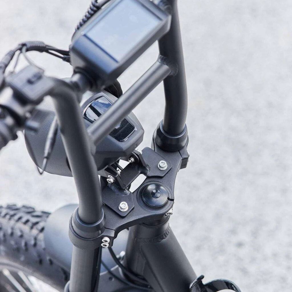 Fatbike Électrique Biplace Cargo Garrett Miller City - Image 8