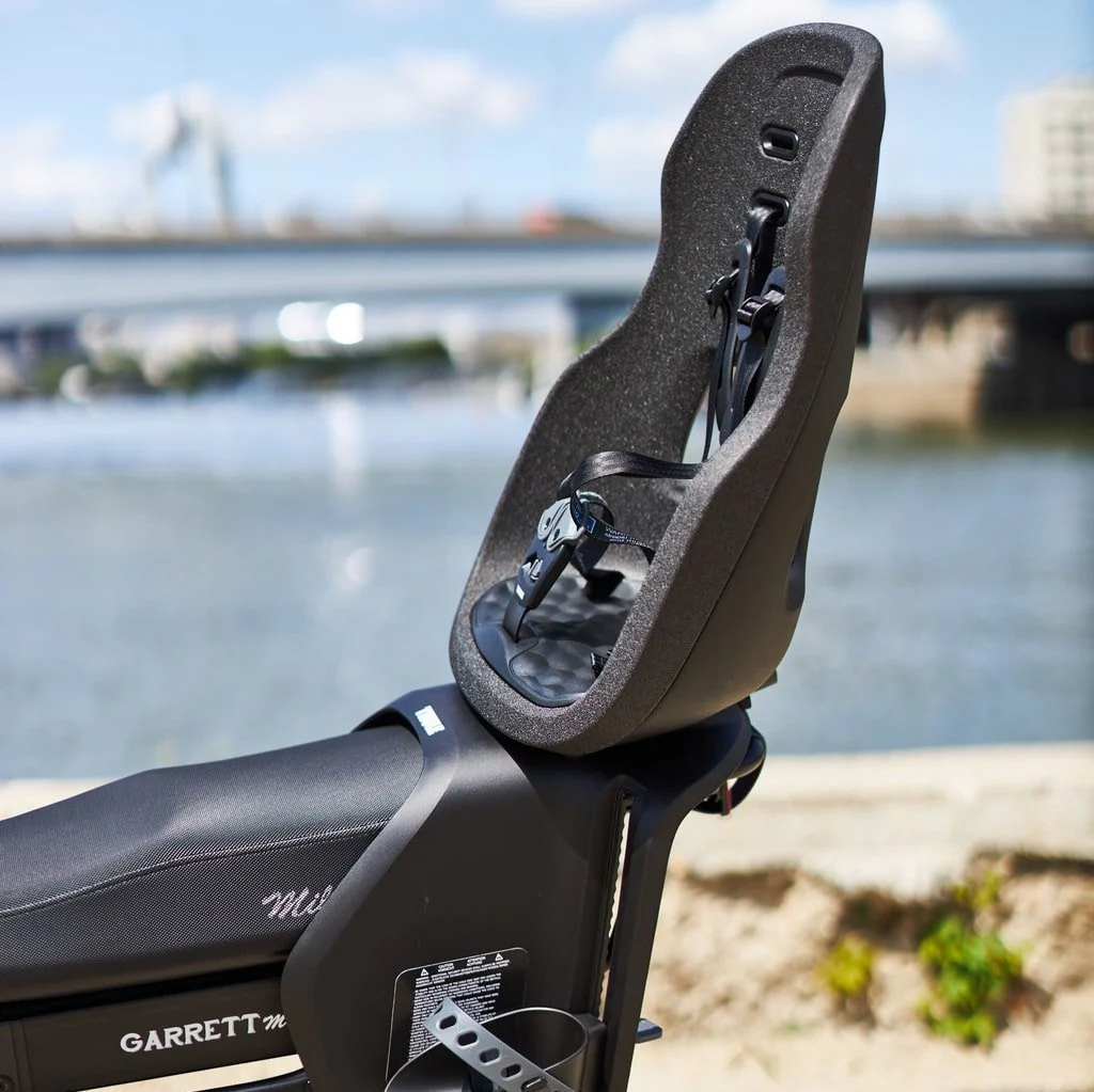 Fatbike Électrique Biplace Cargo Garrett Miller City - Image 9