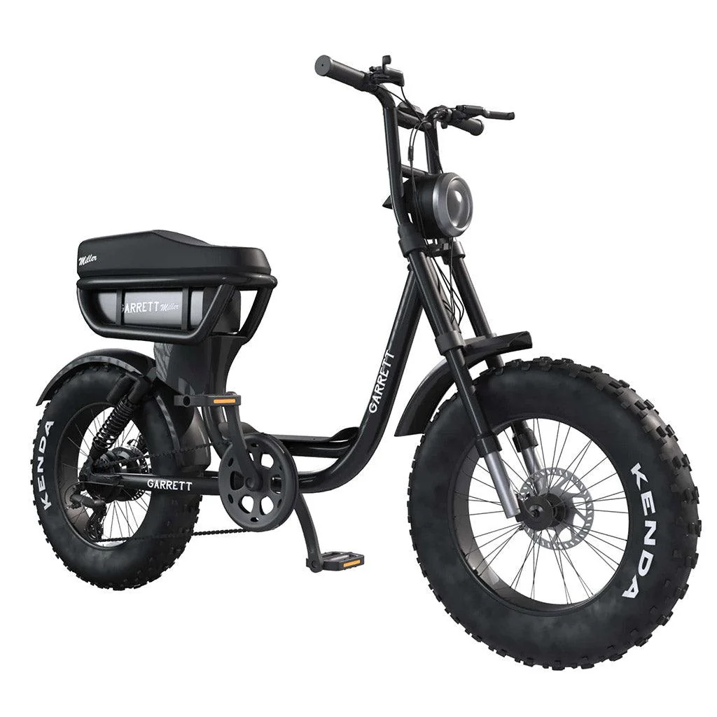 Fatbike Électrique Biplace Cargo Garrett Miller City - Image 15