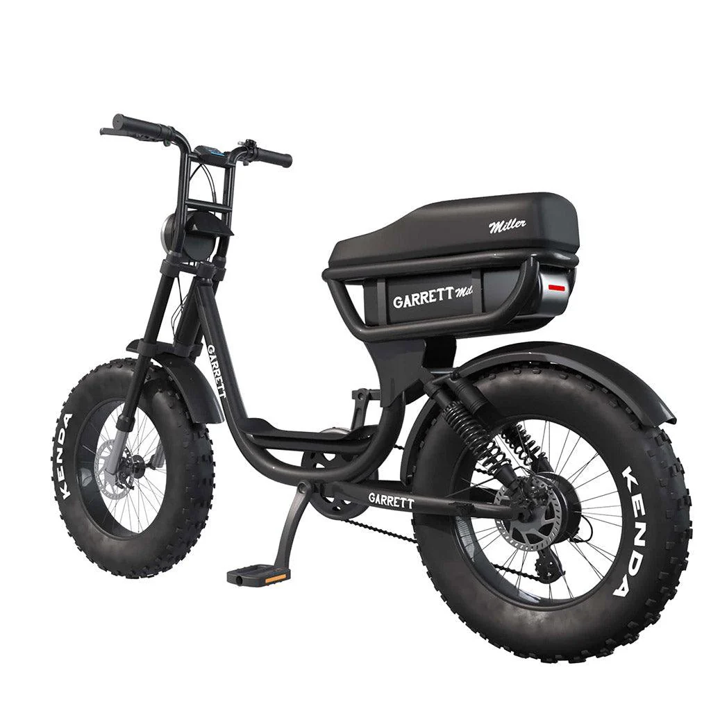 Fatbike Électrique Biplace Cargo Garrett Miller City - Image 21