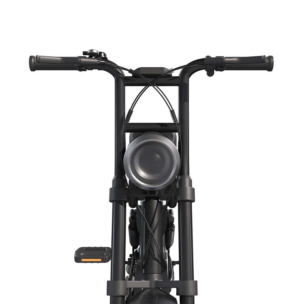 Fatbike Électrique Biplace Cargo Garrett Miller City - Image 22