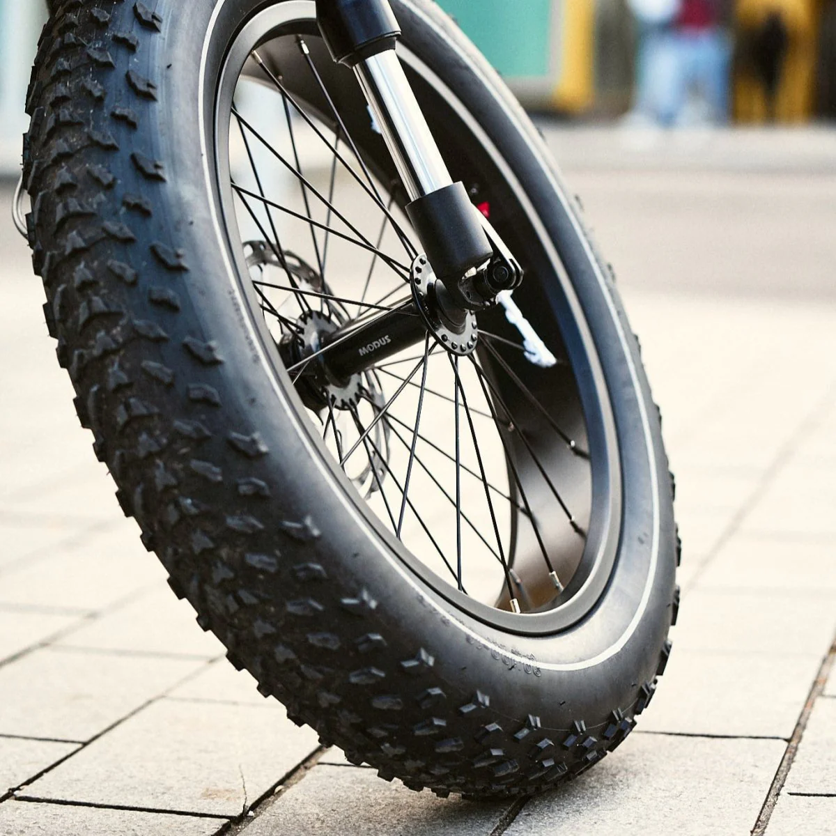 Fatbike Électrique Biplace Cargo Garrett Miller City - Image 6