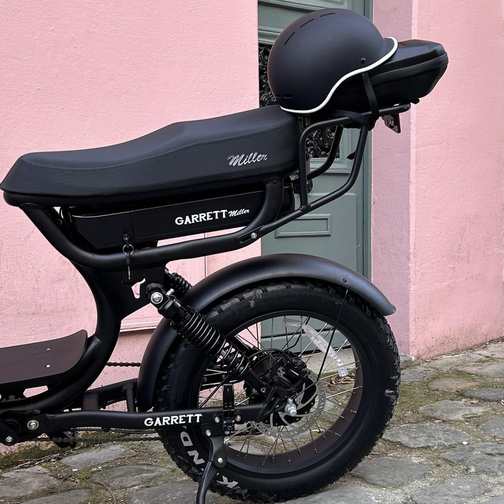 Fatbike Électrique Biplace Cargo Garrett Miller City - Image 14